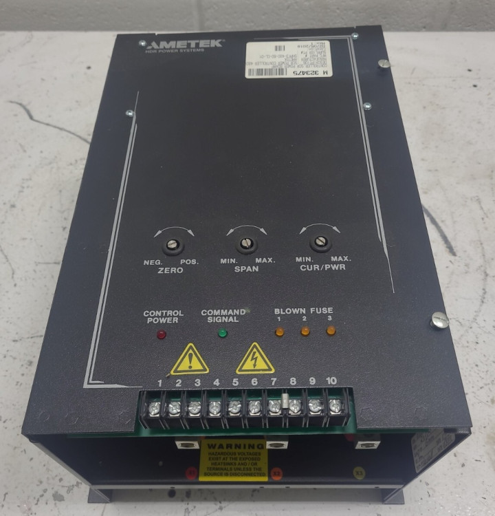 AMETEK SHPF148070CL0C01 DRIVE AMETEK SHPF148070CL0C01 DRIVE