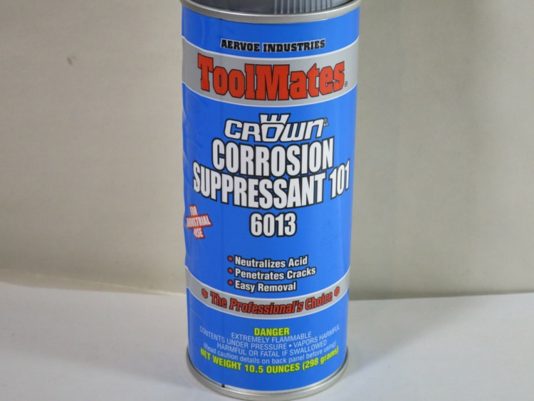 AERVOE INDUSTRIES 6013 (PRICE/CAN, 12CAN/CS) CORROSION SUPPRESSANT FORMULA 1 AERVOE INDUSTRIES 6013 (PRICE/CAN, 12CAN/CS) CORROSION SUPPRESSANT FORMULA 1