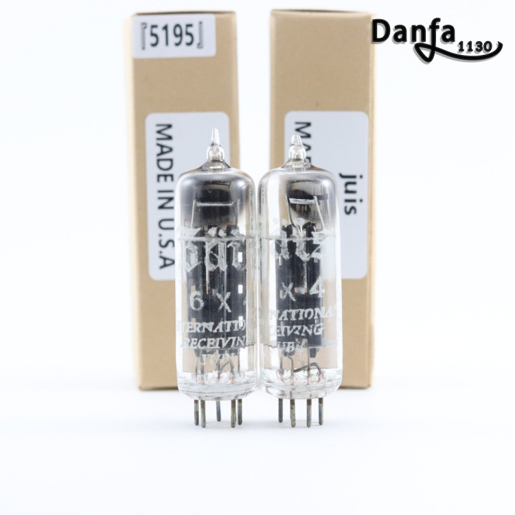 AMPEREX 6X4/EZ90 ELECTRON TUBE