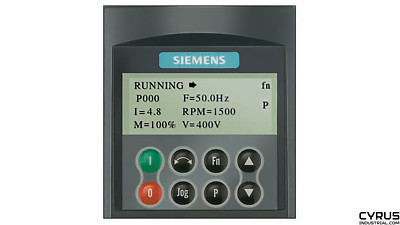 SIEMENS 6SE6-400-0AP00-0A... (PRICE/1 PCS) MICROMASTER 4 ADVANCED OPERATOR PANEL (AOP) SIEMENS 6SE6-400-0AP00-0A... (PRICE/1 PCS) MICROMASTER 4 ADVANCED OPERATOR PANEL (AOP)