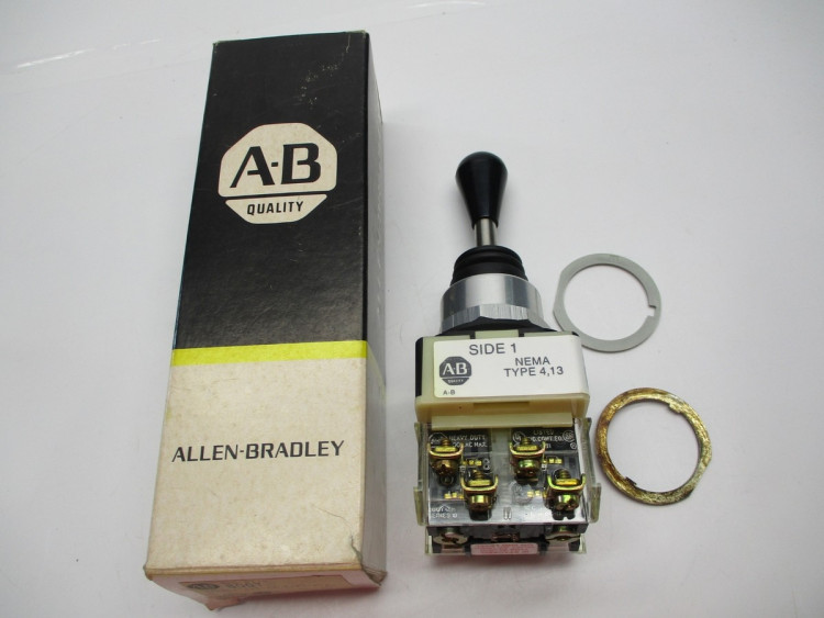 ALLEN BRADLEY 800T-T3SB45 TOGGLE SWITCH
