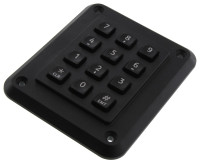 STORM GSRG120203 SWITCH, KEYPAD, 3X4, 50MA, 24V, POLYMER; KEYPAD ARRAY:3 X 4; CONTACT VOLTAGE DC NOM:24V; CONTACT CURRENT MAX:50MA; KEYPAD OUTPUT:MATRIX; PANEL CUTOUT