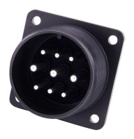AMPHENOL 97-3102A24-11P CIRCULAR CONN, RCPT, SIZE 24, 9POS, BOX; CONNECTOR TYPE:CIRCULAR INDUSTRIAL; CONNECTOR BODY MATERIAL:ALUMINIUM ALLOY; GENDER:RECEPTACLE; CONTACT GENDE