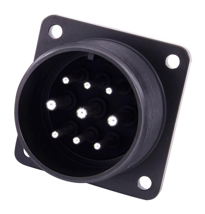 AMPHENOL 97-3102A24-11P CIRCULAR CONN, RCPT, SIZE 24, 9POS, BOX; CONNECTOR TYPE:CIRCULAR INDUSTRIAL; CONNECTOR BODY MATERIAL:ALUMINIUM ALLOY; GENDER:RECEPTACLE; CONTACT GENDE AMPHENOL 97-3102A24-11P CIRCULAR CONN, RCPT, SIZE 24, 9POS, BOX; CONNECTOR TYPE:CIRCULAR INDUSTRIAL; CONNECTOR BODY MATERIAL:ALUMINIUM ALLOY; GENDER:RECEPTACLE; CONTACT GENDE