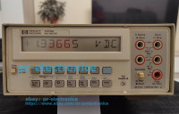 AGILENT 3478A MULTIMETER 120V 5.5DIGIT DIGITAL DISPLAY