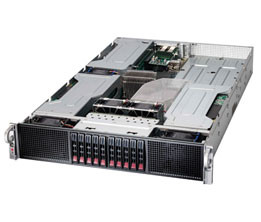 Платформа серверная Supermicro SERVER SYS-2027GR-TRFT   SYS-2027GR-TRFT