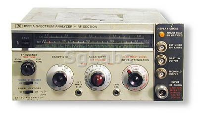AGILENT 8555A ANALYZER