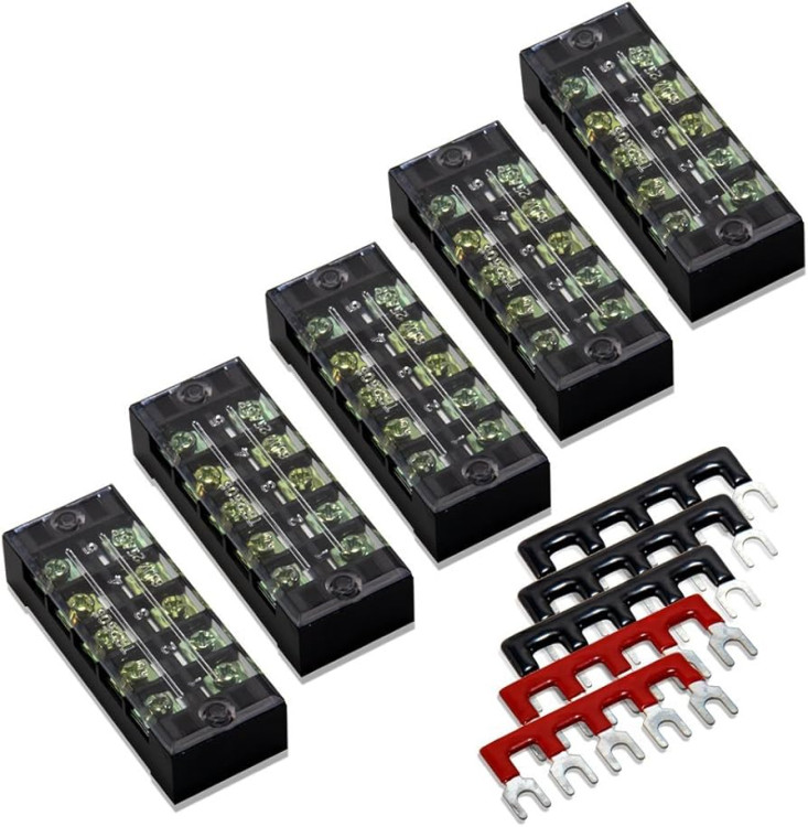 TERMINAL BLOCK DOVETAIL BASE STRAP SCREW TERMINAL BLOCK DOVETAIL BASE STRAP SCREW