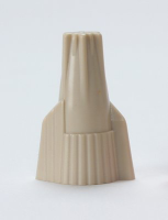 3M 412-KEG (PRICE/KEG; KEG OF 20000)TAN SPRING CONNECTOR (20000/KEG)