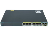 Catalyst 2960 24 10/100 PoE + 2 T/SFP LAN Base Image