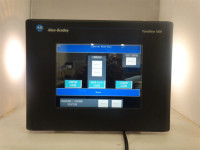 ALLEN BRADLEY 2711-T10C20X OPERATOR INTERFACE 10.4INCH TOUCHSCREEN COLOR