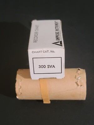 AMPROBE 300SVA-6 RECORDER CHARTS 2/BOX AMPROBE 300SVA-6 RECORDER CHARTS 2/BOX
