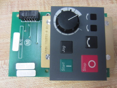 ALLEN BRADLEY 120774 PC BOARD START/STOP/JOG ALLEN BRADLEY 120774 PC BOARD START/STOP/JOG