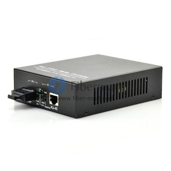 10/100M 1550nm DFB SM 80Km SC with POE(PSE) 10/100M 1550nm DFB SM 80Km SC with POE(PSE)