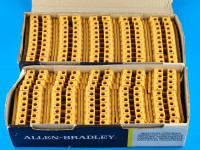 ALLEN BRADLEY 1492-U10 TERMINAL BLOCK 55AMP 600V SECTION