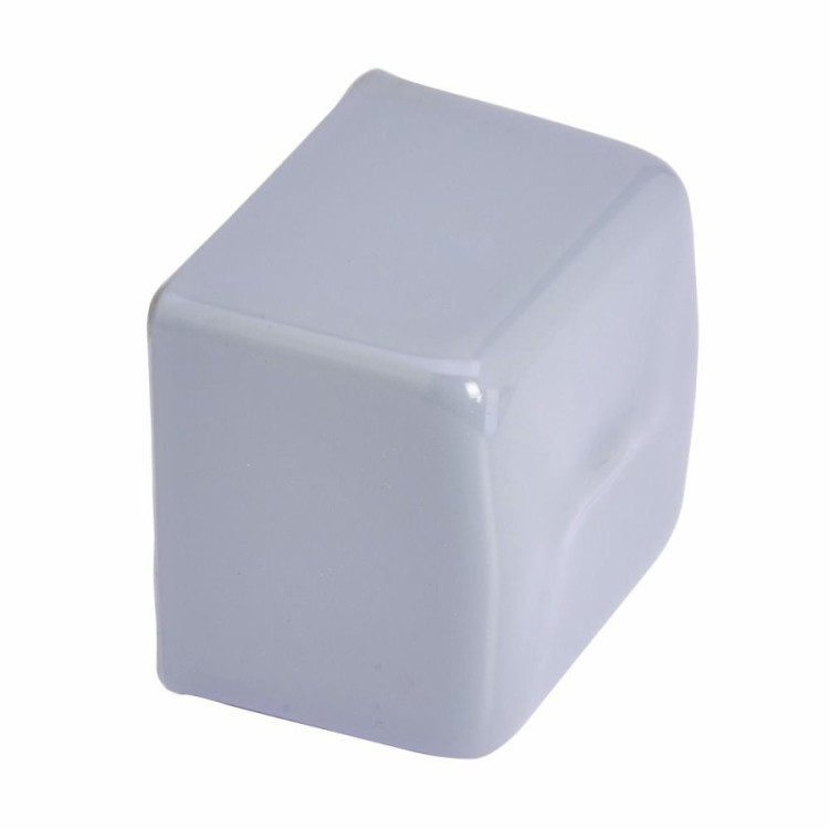 PLASTIC END CAP FOR 1 5/8-IN. X 1 5/8-IN. CHANNEL (B22 & B24) PLASTIC END CAP FOR 1 5/8-IN. X 1 5/8-IN. CHANNEL (B22 & B24)