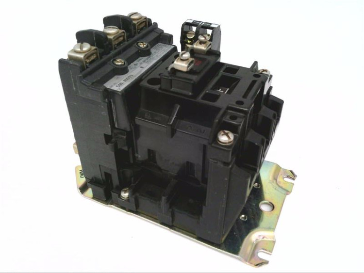 ALLEN BRADLEY 500-AOD-93 NEMA AC CONTACTOR,MOTOR LOADS,TOP WIRING,SIZE 0