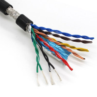 CABLE MULTI-PAIR SHIELDED 24AWG DBP MALE-FEMALE