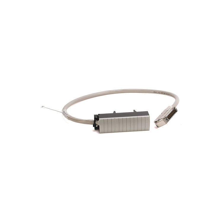 ALLEN BRADLEY 1492-ACABLE010TB PRE-WIRED CABLE FOR 1756-IF8 (S-ENDED CURRENT) ANALOG INPUT MODULE, 20 CONDUCTORS, #22 AWG, SHIELDED, W1756-TBCH CONNECTOR & AIFM 25-PIN D-SHELL CONNE ALLEN BRADLEY 1492-ACABLE010TB PRE-WIRED CABLE FOR 1756-IF8 (S-ENDED CURRENT) ANALOG INPUT MODULE, 20 CONDUCTORS, #22 AWG, SHIELDED, W1756-TBCH CONNECTOR & AIFM 25-PIN D-SHELL CONNE