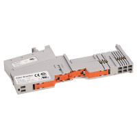 ALLEN BRADLEY 1734-TBS POINT I/O MODULE BASE WITH REMOVABLE IEC SPRING TERMINAL BLOCK
