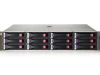 HP StorageWorks P2000 SAS Storage SAN 24 x 450GB 10K 6Gb/s SAS /