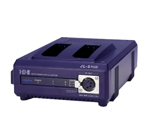 IDX JL-2PLUS 2-Channel Sequential NP Quick Charger