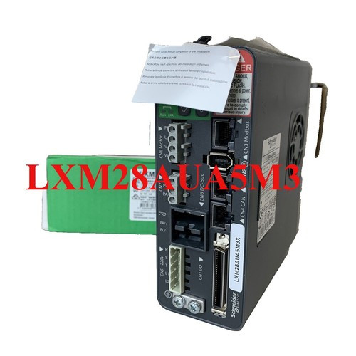 GROUPE SCHNEIDER MHDA-1028N00 SERVO DRIVE 28AMP 10VAC 7KVA LXM-17D GROUPE SCHNEIDER MHDA-1028N00 SERVO DRIVE 28AMP 10VAC 7KVA LXM-17D