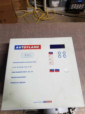 BOILER EXHAUST GAS ANALIZER CONTINIOUS MM6204/110 BOILER EXHAUST GAS ANALIZER CONTINIOUS MM6204/110