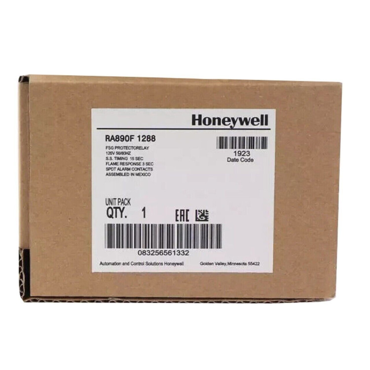 HONEYWELL RA890F-1288  PROTECTORELAY 15 SEC/3 SEC