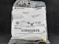 ALLEN BRADLEY 800T-XA7 CONTACT BLOCK, SHALLOW BLOCK, 1 N.C. (LATE BREAK) - 1 N.C.