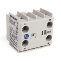 ALLEN BRADLEY 100-KFA40E 100-K/104-K/700-K AUXILIARY CONTACT BLOCKS, SCREW-IN TERMINALS, STARTING AT 5-, 4 N.O.