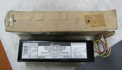 ADVANCE BALLAST 72C5281NP MH BAL 70W M139 120/277V FCAN