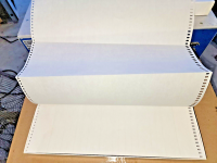 CHART PAPER DAN FOLD 120FEET PRESSURE SENSITIVE