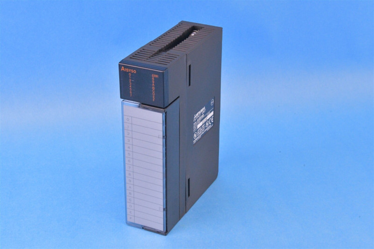 MITSUBISHI A1S-Y50  PLC MODULE 0.5AMP 12/24VDC
