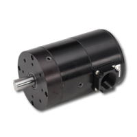 ADVANCED MICRO CONTROLS HT-400 RESOLVER TRANSDUCER - SINGLE RESOLVER, 5/8" SHAFT, 4 INCH BODY DIAMETER, CONDUIT ENTRY