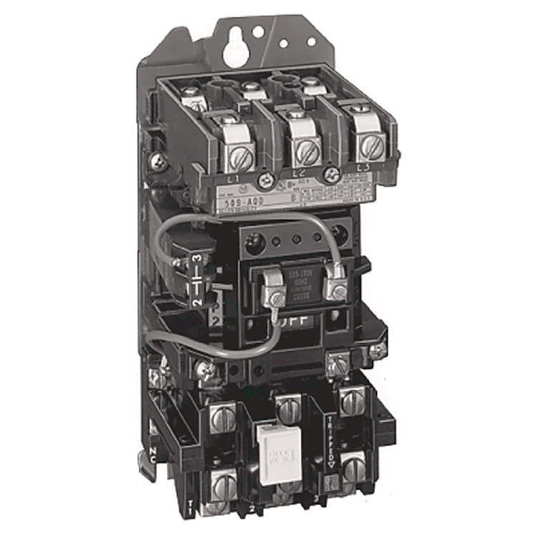 ALLEN BRADLEY 509-TOD-A2C NEMA FULL VOLTAGE NON-REVERSING STARTER,SIZE 00,115-120V 60HZ,OPEN, WITH SMP OVERLOAD RELAY ALLEN BRADLEY 509-TOD-A2C NEMA FULL VOLTAGE NON-REVERSING STARTER,SIZE 00,115-120V 60HZ,OPEN, WITH SMP OVERLOAD RELAY