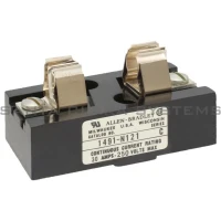 ALLEN BRADLEY 1491-N121 FUSE BLOCK, CLASS H, 0-30A, 1 POLE, 250V