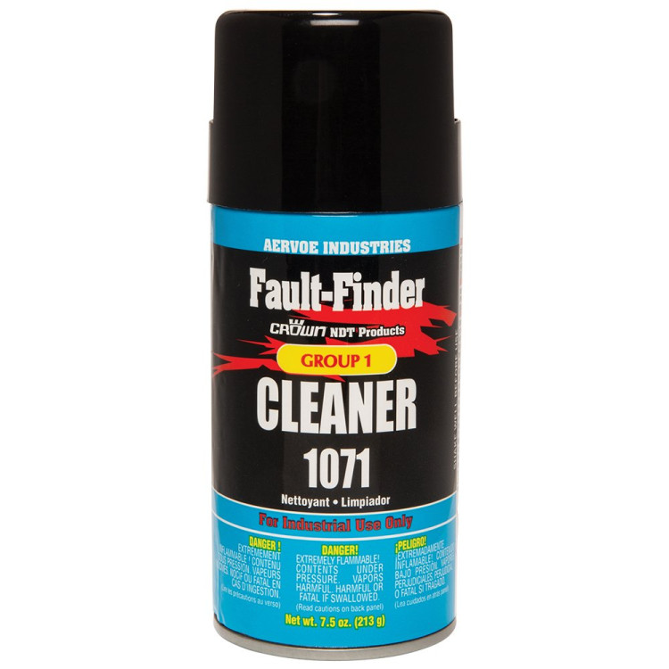 AERVOE INDUSTRIES 1071 (PRICE/CAN, 12CAN/CS) FAULT FINDER CLEANER GROUP 1 AERVOE INDUSTRIES 1071 (PRICE/CAN, 12CAN/CS) FAULT FINDER CLEANER GROUP 1