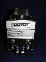 AGASTAT 7012OI TIMING RELAY ON-DELAY 24V 6-60MINUTE