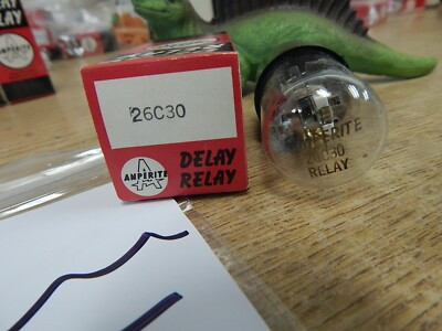 AMPERITE 26C30 FLASHER TIME DELAY RELAY 26V AMPERITE 26C30 FLASHER TIME DELAY RELAY 26V