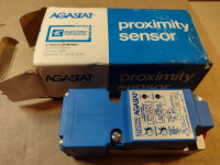 AGASTAT PLE-AS1SAAVT PROXIMITY SWITCH 0.005/1AMP 24/120V 50/60HZ