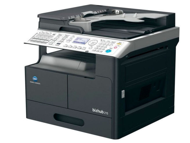 МФУ Konica-Minolta bizhub 215 монохромное, A3PE021 МФУ Konica-Minolta bizhub 215 монохромное, A3PE021