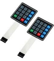 STORM GSLW160203 SWITCH, KEYPAD, 4X4, 50MA, 24V, POLYMER; KEYPAD ARRAY:4 X 4; CONTACT VOLTAGE DC NOM:24V; CONTACT CURRENT MAX:50MA; KEYPAD OUTPUT:MATRIX; PANEL CUTOUT