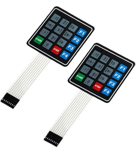 STORM GSLW160203 SWITCH, KEYPAD, 4X4, 50MA, 24V, POLYMER; KEYPAD ARRAY:4 X 4; CONTACT VOLTAGE DC NOM:24V; CONTACT CURRENT MAX:50MA; KEYPAD OUTPUT:MATRIX; PANEL CUTOUT STORM GSLW160203 SWITCH, KEYPAD, 4X4, 50MA, 24V, POLYMER; KEYPAD ARRAY:4 X 4; CONTACT VOLTAGE DC NOM:24V; CONTACT CURRENT MAX:50MA; KEYPAD OUTPUT:MATRIX; PANEL CUTOUT