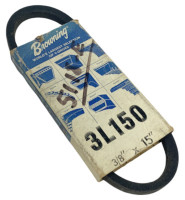 BROWNING TIMING BELT 3/8X3/4X15INCH 40TEETH