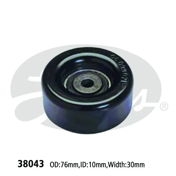 GATES RUBBER CO  PULLEY ILDER 76MM OD 30.5MM WIDTH