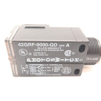 ALLEN BRADLEY 42GRF-9000-QD PHOTOELECTRIC SENSORS, INFRARED GLASS FIBER OPTIC, STANDARD AND TIMING, NPN/PNP OUTPUT, SENSING RANGE DEPENDS ON FIBER OPTIC, 10 - 40 VDC, QD 4 PIN MICRO