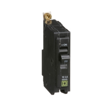 CIRCUIT BREAKER 20AMP 1POLE 120/240VAC BOLT-ON CIRCUIT BREAKER 20AMP 1POLE 120/240VAC BOLT-ON