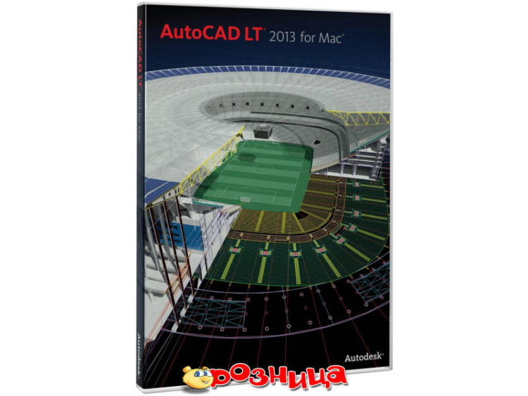 Программное обеспечение Autodesk AutoCAD LT 827F1-095115-1001 Программное обеспечение Autodesk AutoCAD LT 827F1-095115-1001