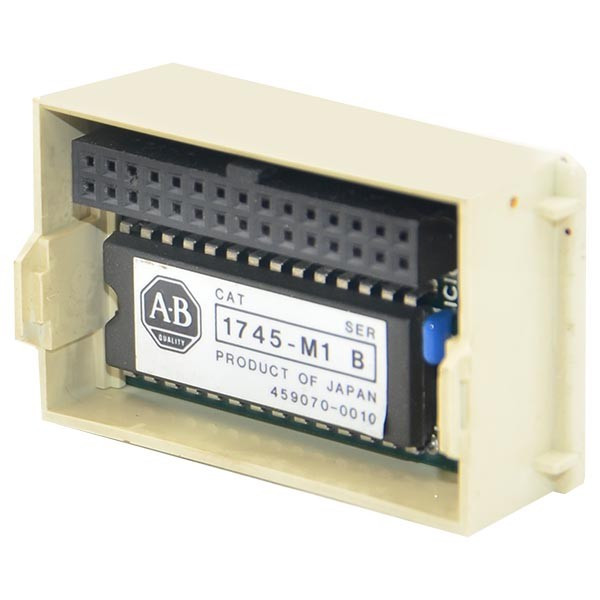 ALLEN BRADLEY 1745-M1 SLC 100/150 EEPROM MEMORY MODULE ALLEN BRADLEY 1745-M1 SLC 100/150 EEPROM MEMORY MODULE